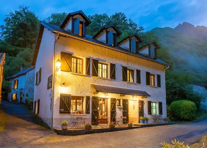 Top hôtels à Couflens, cœur des Pyrénées françaises