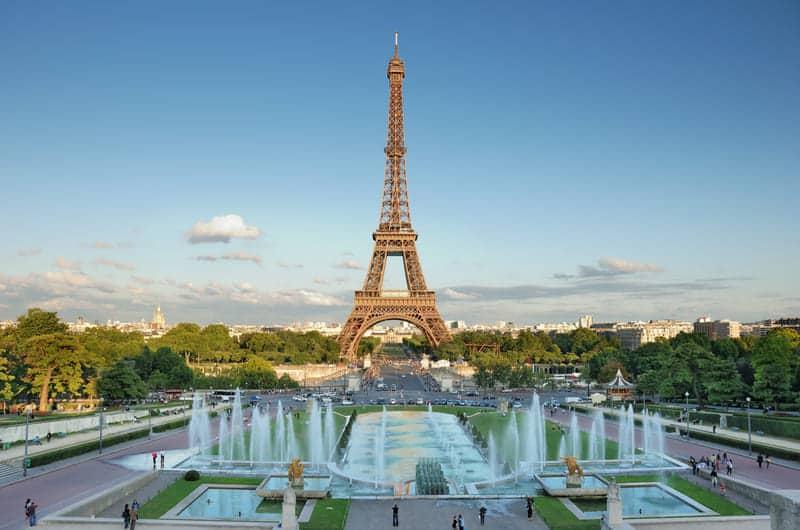 32 lieux incontournables à Paris (carte + itinéraires)